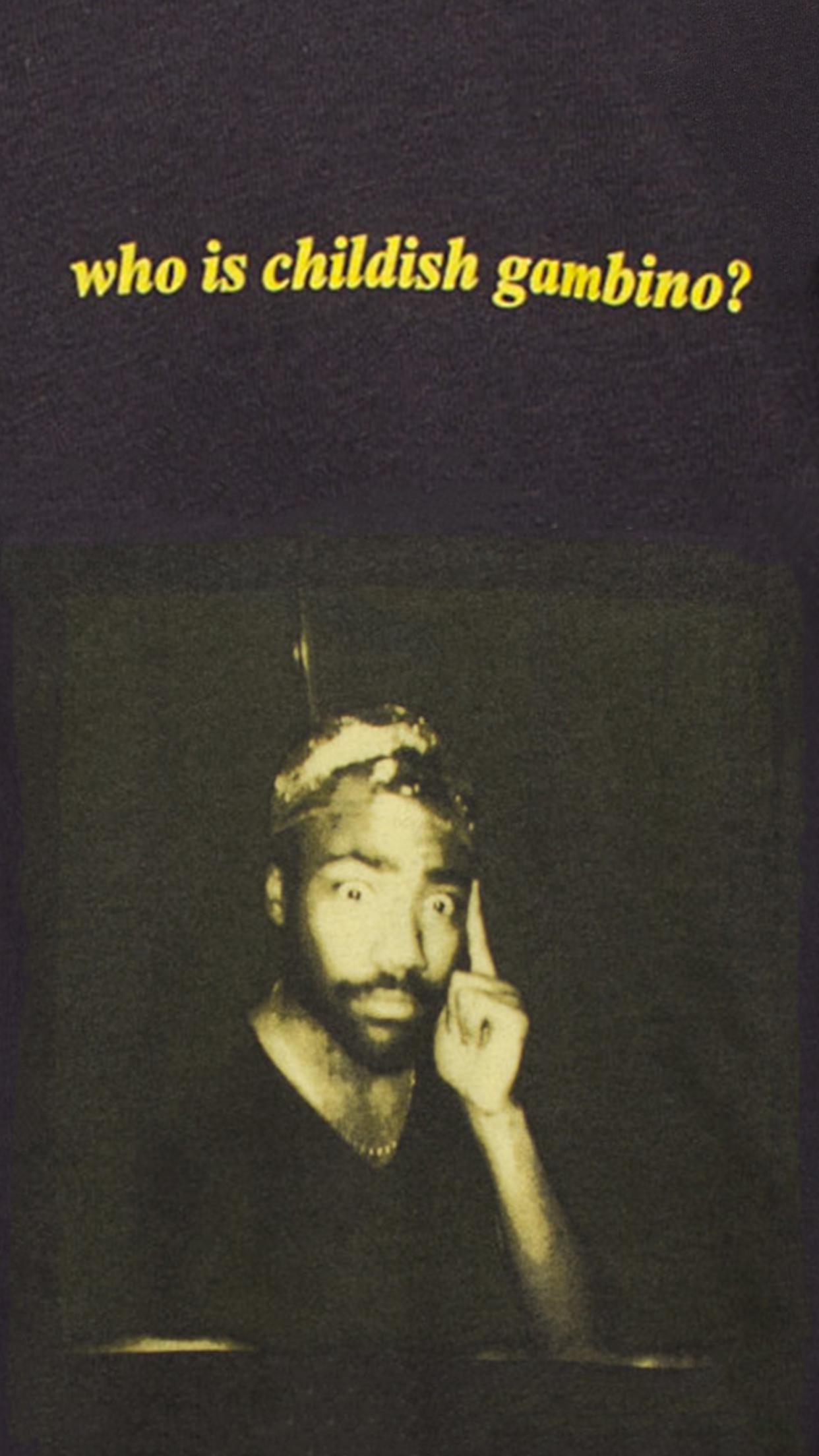 1242x2208  Who is Childish Gambino \ обои для телефона, которые я сделал !!!: donaldglover