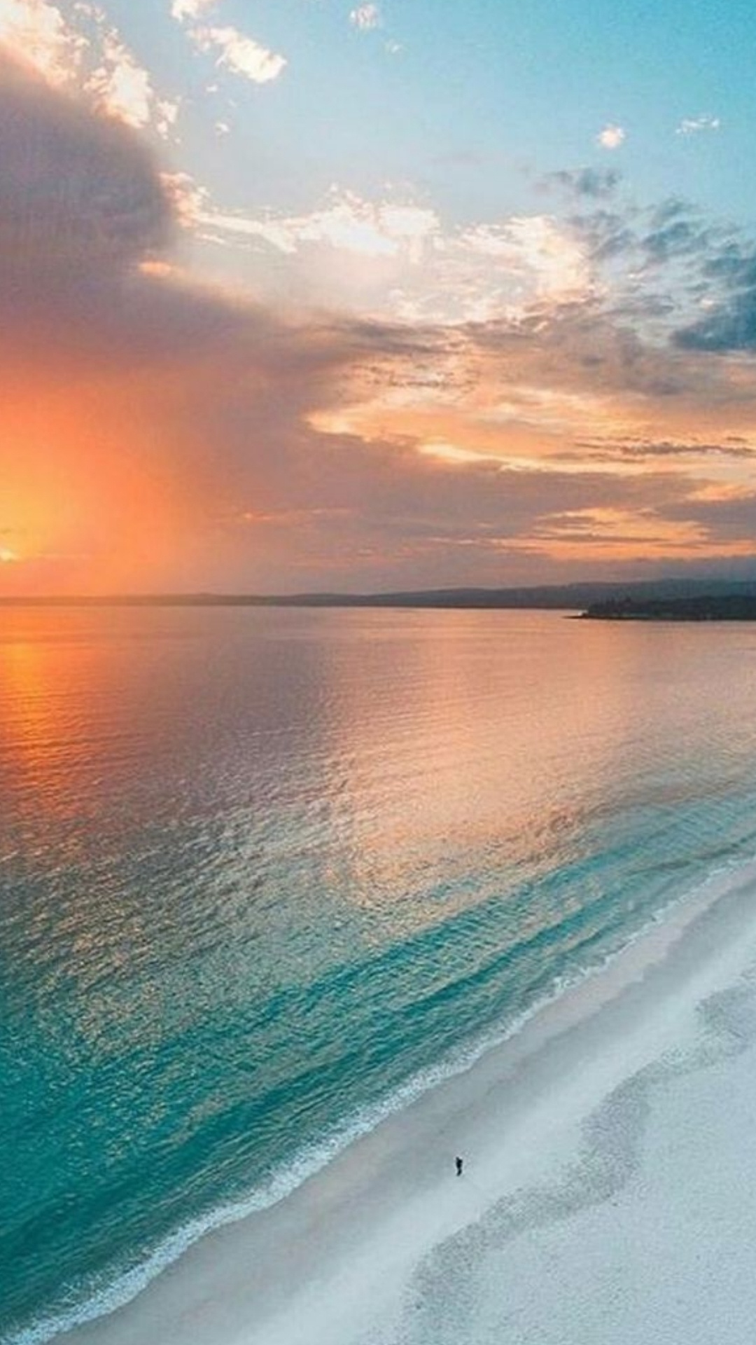 1080x1920  Обои экзотическое море, океан, пляж, закат, море на телефон Android,  1080x1920 картинки и фото бесплатно