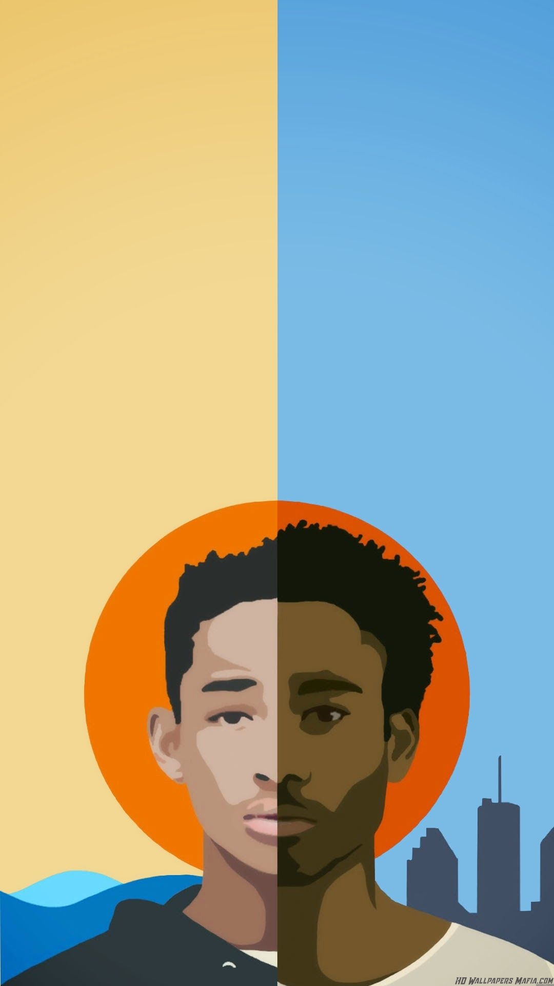 1080x1920   iPhone X Childish Gambino wallpaper: donaldglover