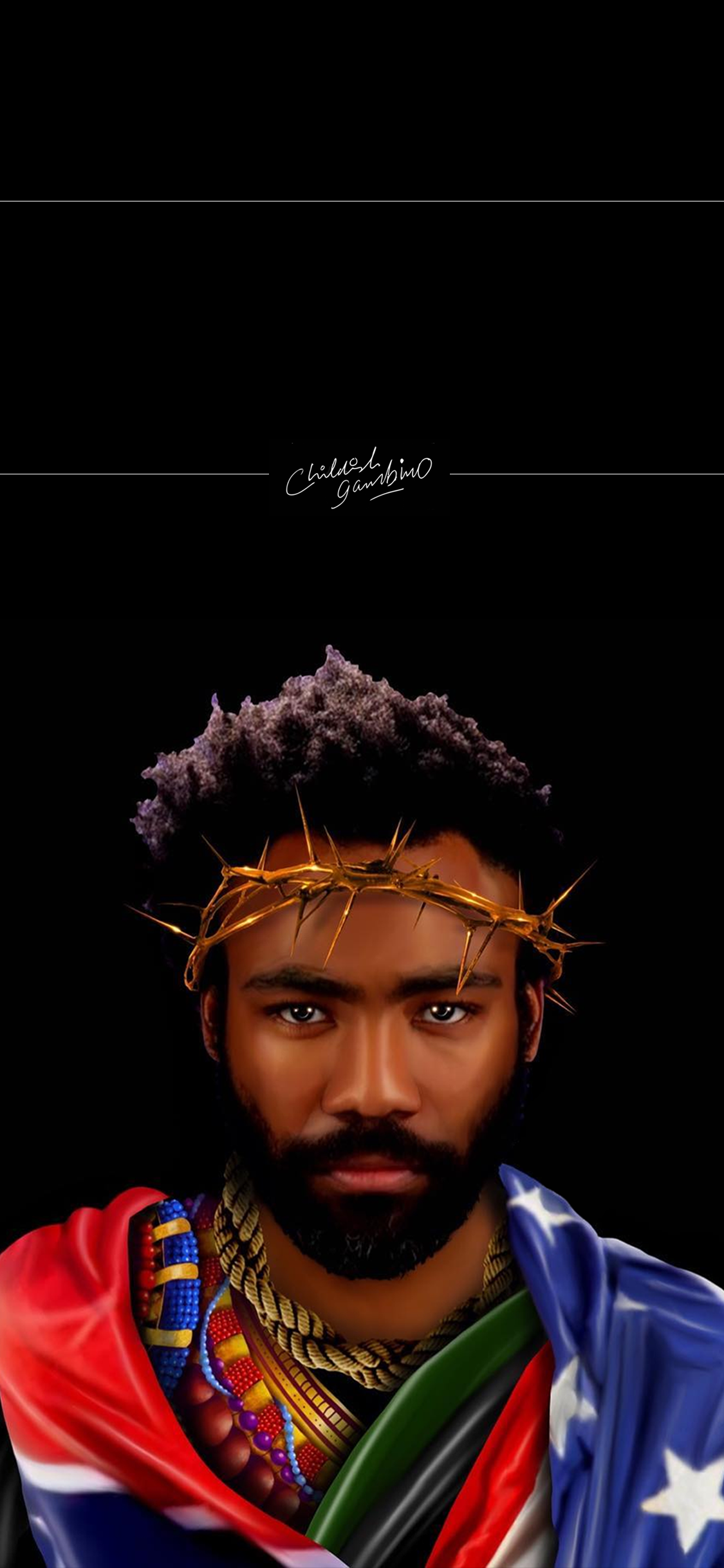 1125x2436  Donald Glover / Childish Gambino as God (jerm_cohen on twitter) \ #art #photography #AccidentalRenaissanceome # R… | Детская эстетика темно-синего цвета мое изображение профиля в качестве обоев для телефона, вот и все: donaldglover