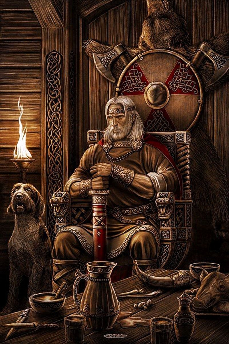 800x1200  Сварог Бог славян - 58 фото