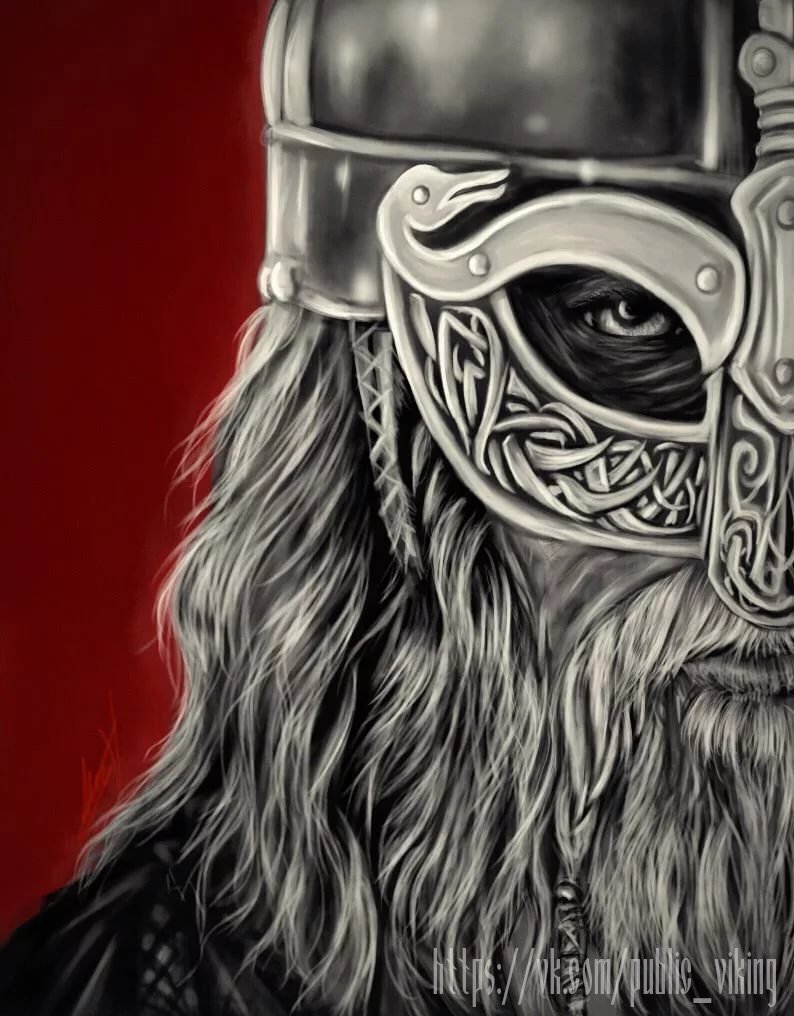 794x1016  Валькнут обои на телефон - 63 фото