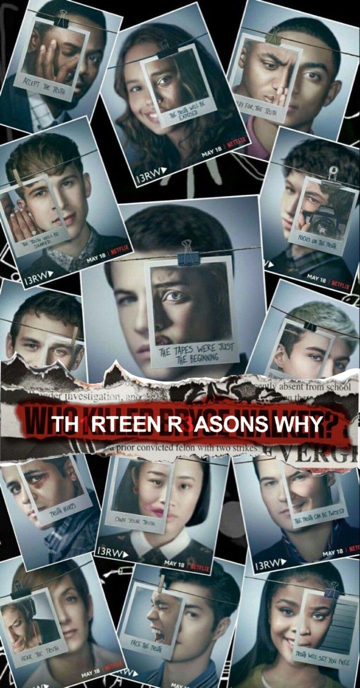 720x1376  Дилан Миннетт в фильме «13 причин почему» 4K Ultra HD обои для мобильных устройств