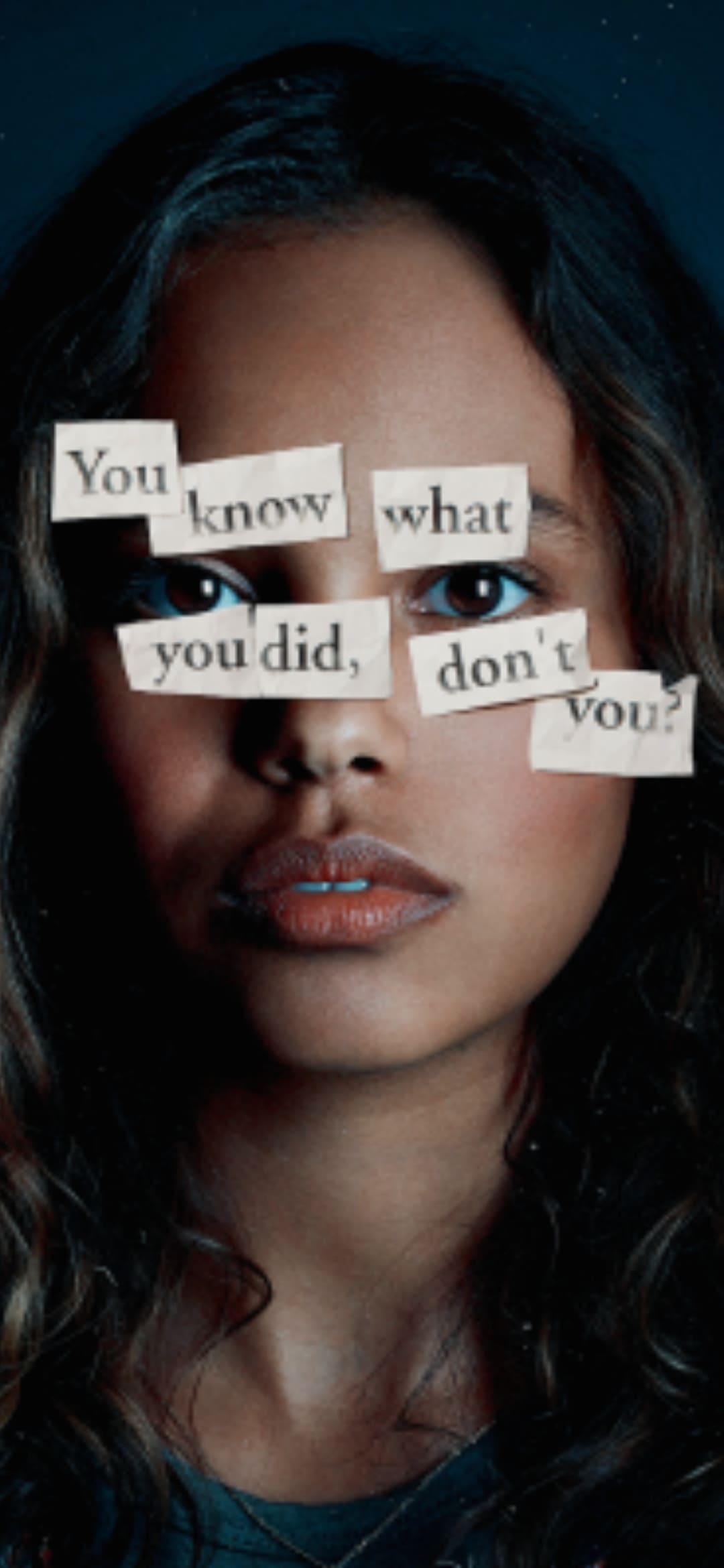 1080x2340  Кэтрин Лэнгфорд Ханна из «13 причин почему» Мобильные обои 4K Ultra HD