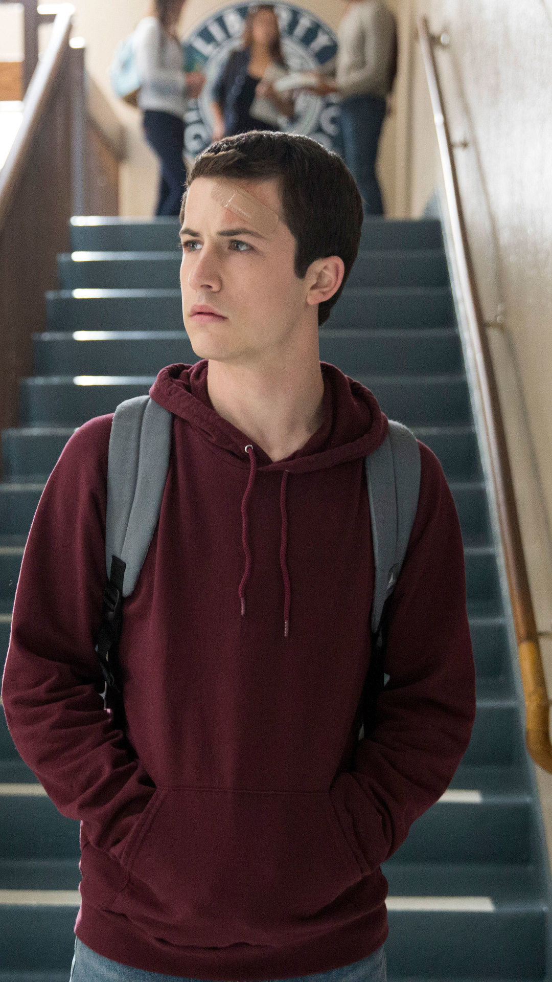 1080x1920  Обои для телефона «13 причин почему» HD обои