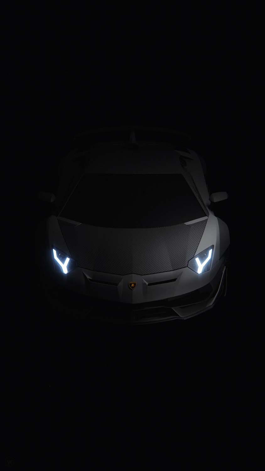 844x1500  Черный Lamborghini из углеродного волокна Обои для iPhone HD - Обои для iPhone: Обои для iPhone | Бесплатные обои для iphone, Обои для iphone, Обои