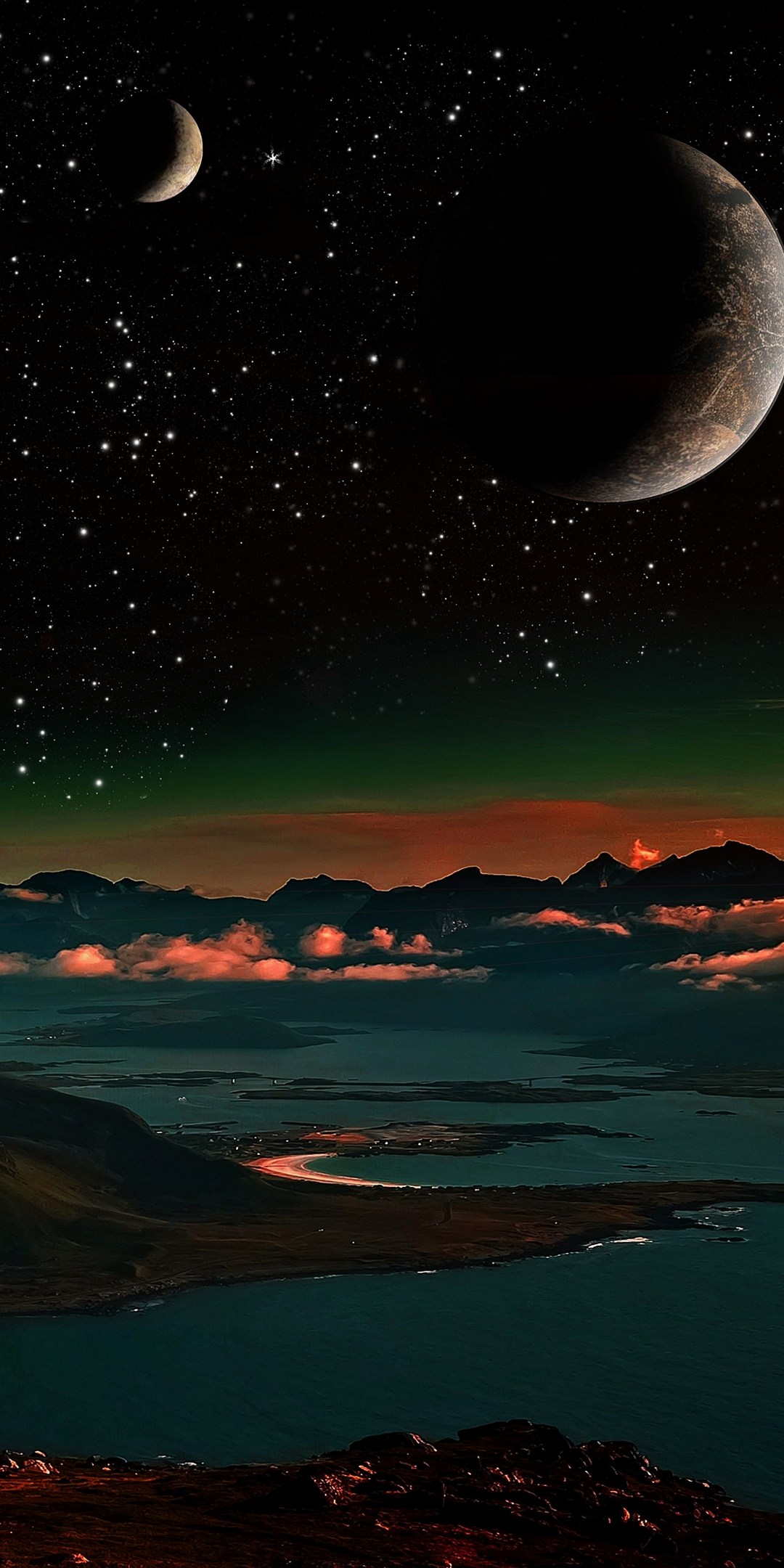 1080x2160  Фоновые обои HD 1080x2160 — S108 — Обои для отдыха