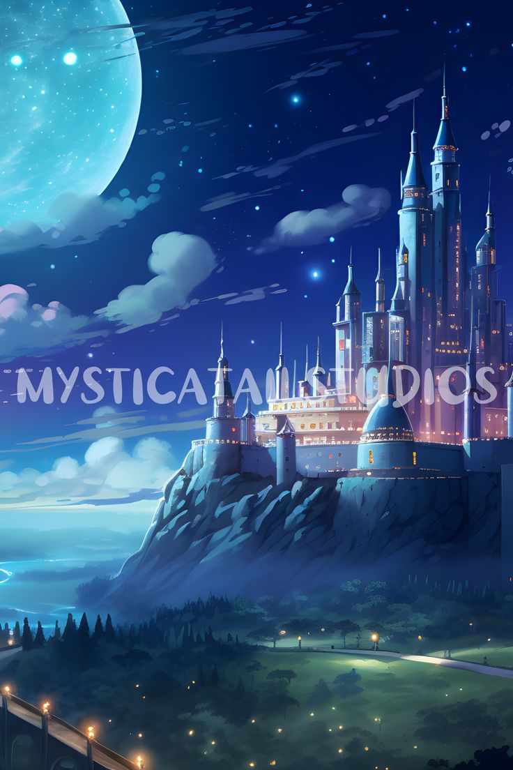 736x1104  Летние обои для рабочего стола «Королевский волшебный замок, 2023» — Etsy в 2023 году | Обои на рабочий стол лето, Летние обои, Замок