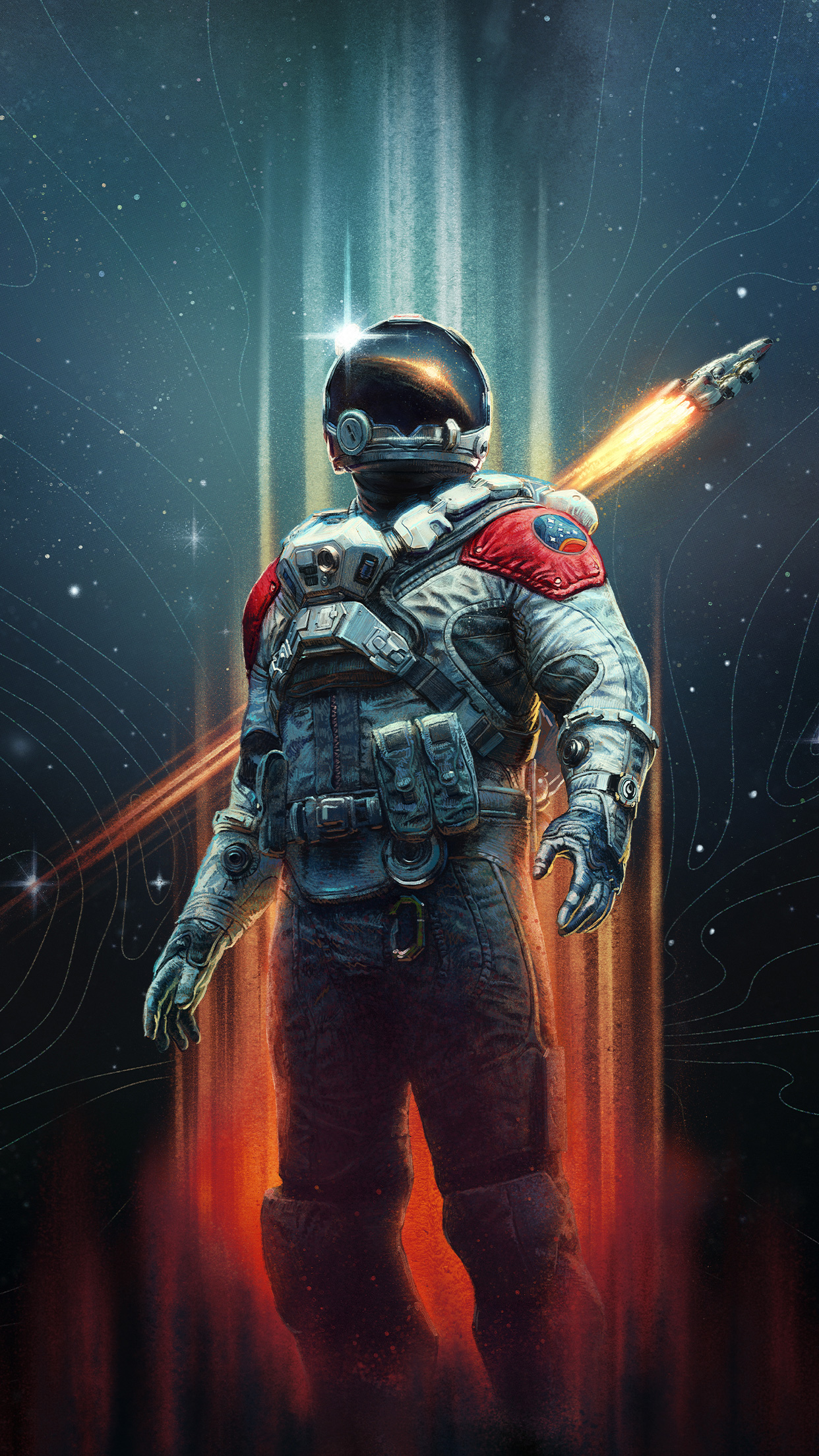 1242x2208  Звездное поле | Официальный сайт | Bethesda.net