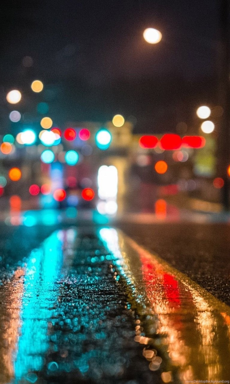 768x1280  Дорога в темном городе Фотография HD Обои 2560x1440 2542 ... Фон рабочего стола