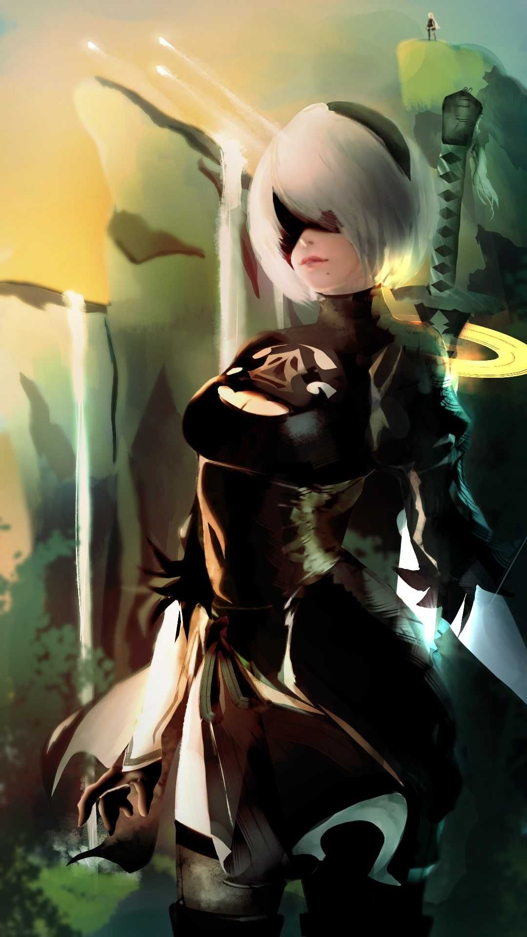 1080x1920  Обои Nier Automata для iPhone Узнайте больше обоев 2B, Games, NieR, NieR Automata, Yorha. https://… | Iphone обои для мобильного, Обои, Бесплатные обои на рабочий стол