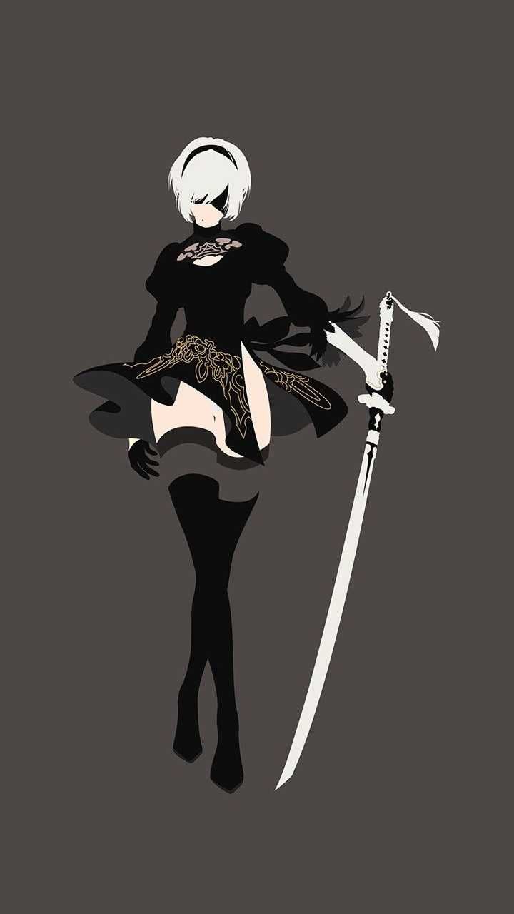 720x1280  Обои для телефона Nier Automata Узнайте больше обоев 2B, Games, NieR, NieR Automata, Yorha. https://www.колпа… | Обои для телефона, Бесплатные hd обои, Nier автоматы