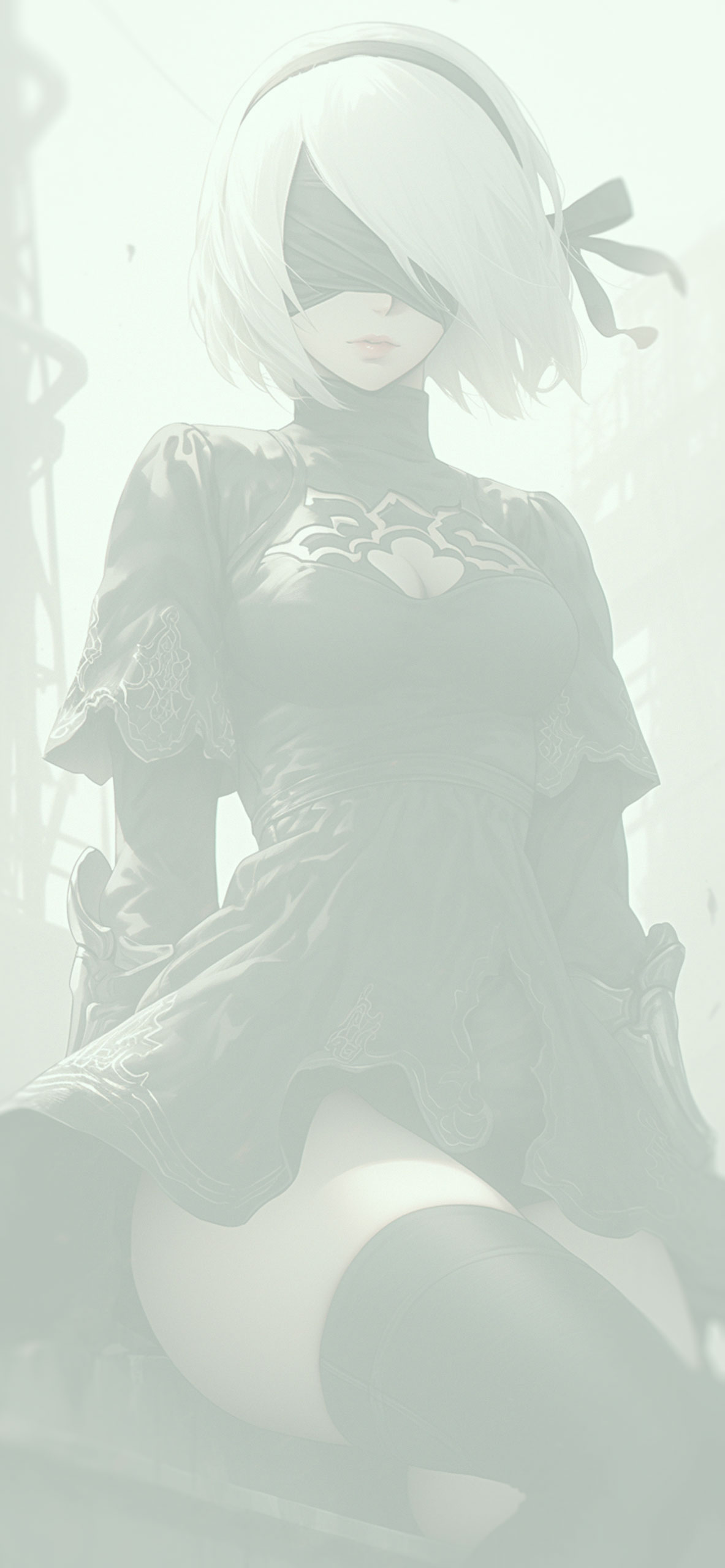1183x2560  2b Nier Automata Aesthetic Wallpapers — Обои для видеоигр