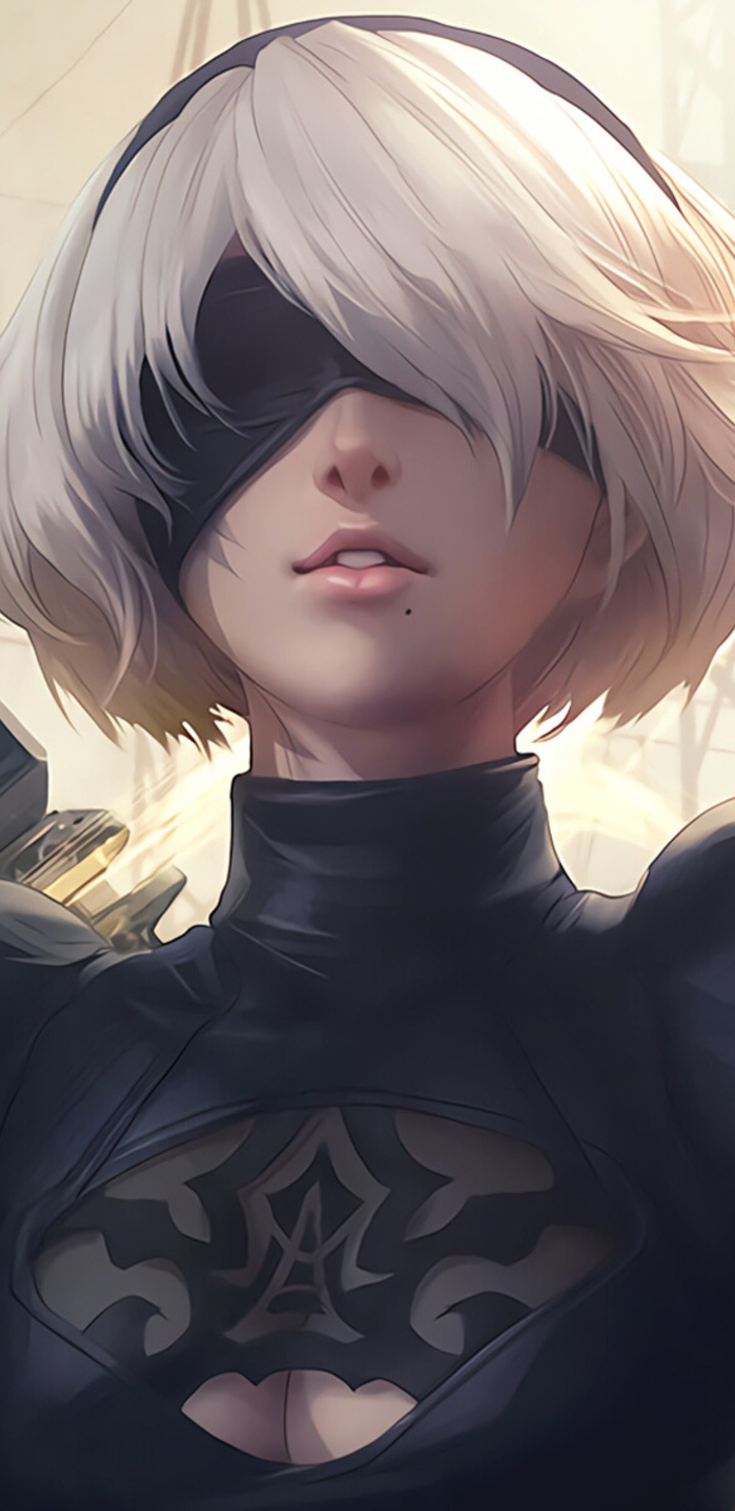 1440x2960  Обои, картинки, фоны, фото и картинки 2b Nier Automata Samsung Galaxy Note 9,8, S9,S8,S8+ QHD HD 4k 1440x2960