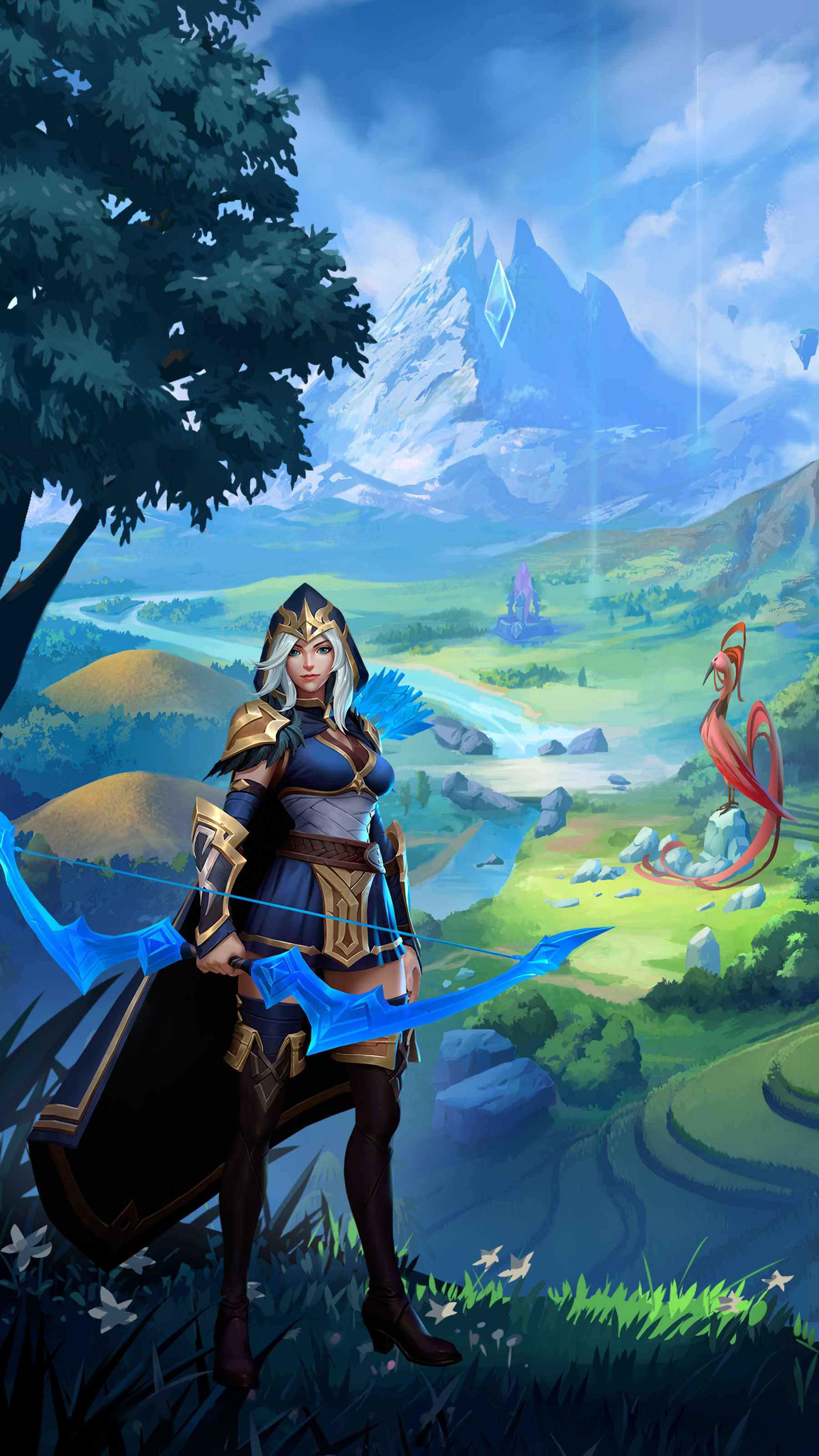 1800x3200  Обои Wild Rift для рабочего стола и мобильных устройств