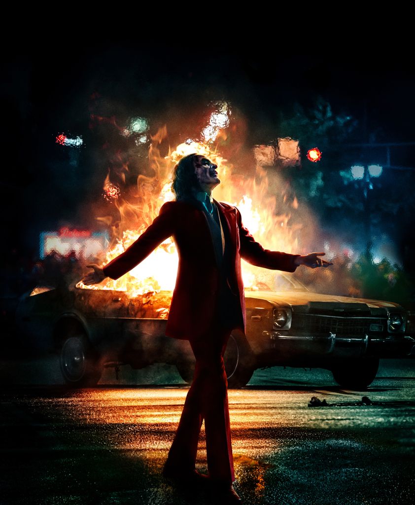 2k с джокером обои на телефон