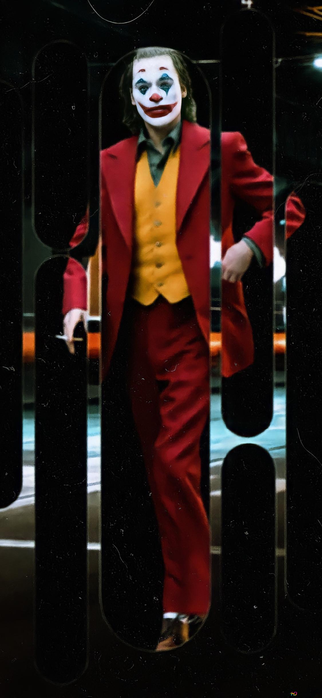 1125x2436  Джокер 2K загрузка обоев