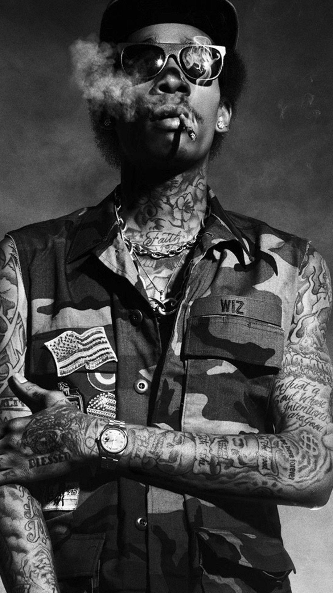 1080x1920  Wiz Khalifa Wallpapers Iphone - Wallpaper Cave