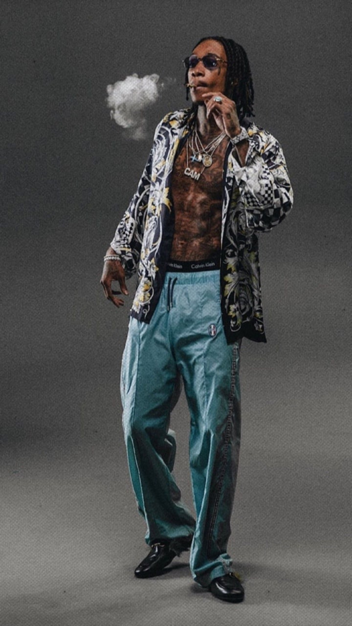 720x1280   Lock Screen Wiz Khalifa Wallpaper HD 2018 для Android - Скачать APK