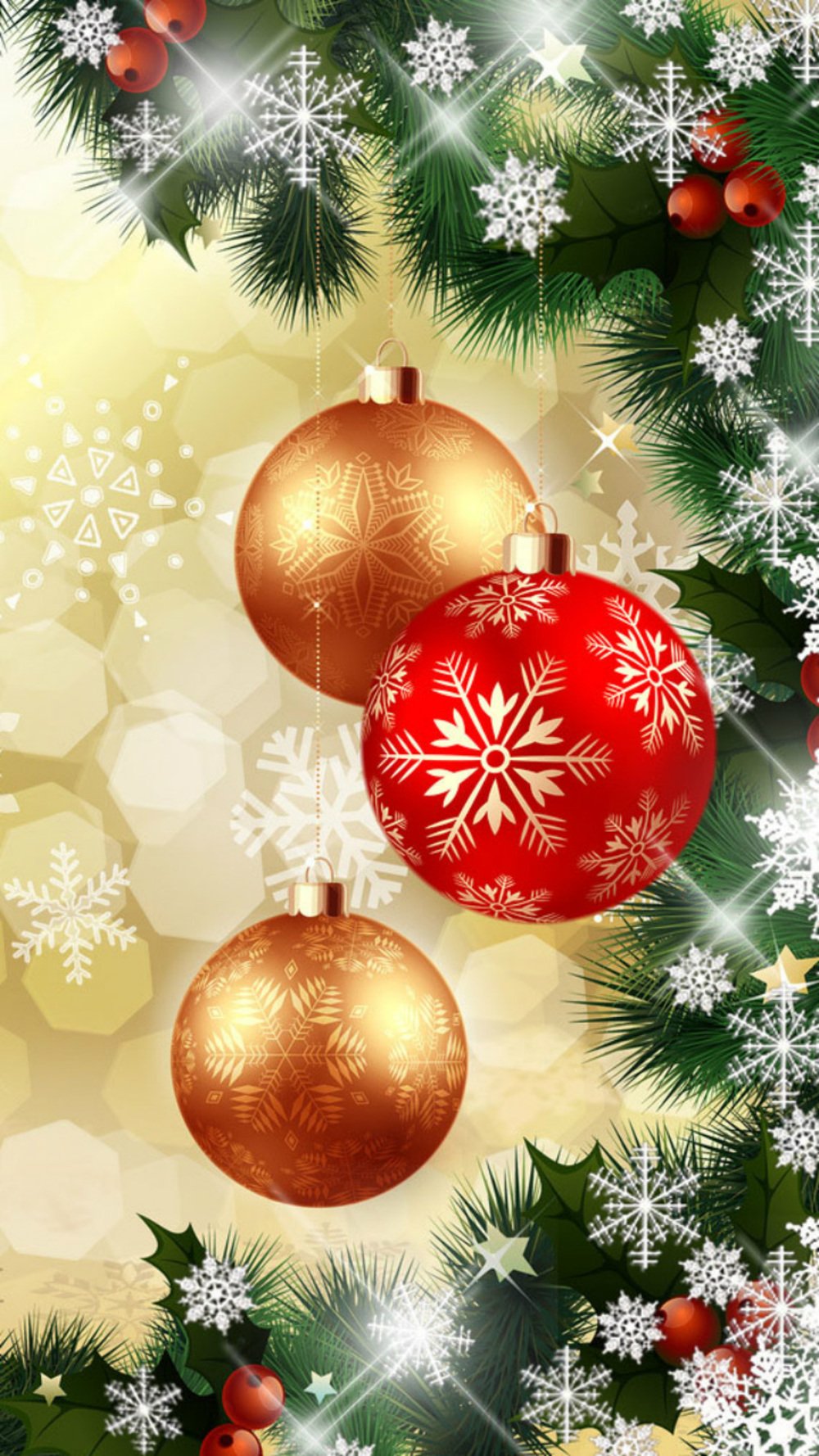1000x1778  Новогодние картинки на телефон красивые - 67 фото