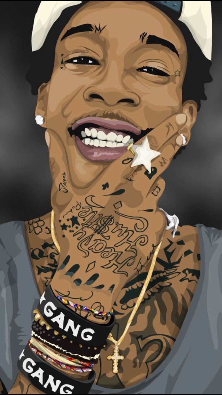 750x1334  Wiz Khalifa Wallpapers 2018 для Андроид - Скачать APK