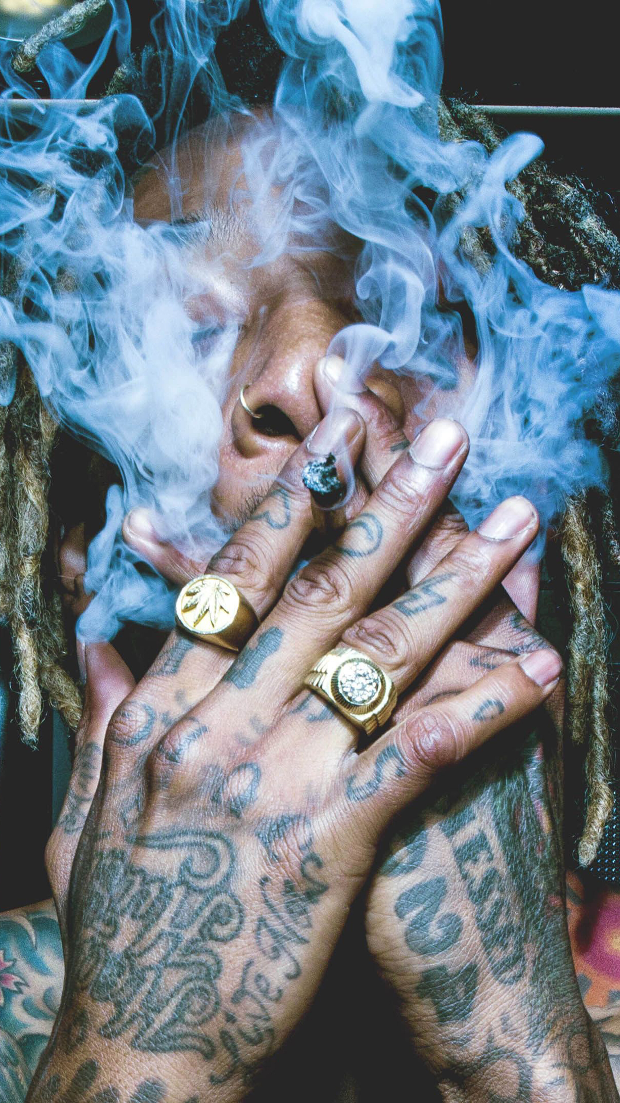 2160x3840  Wiz Khalifa Wallpapers Халифа - 2160x3840 - Скачать HD обои - WallpaperTip