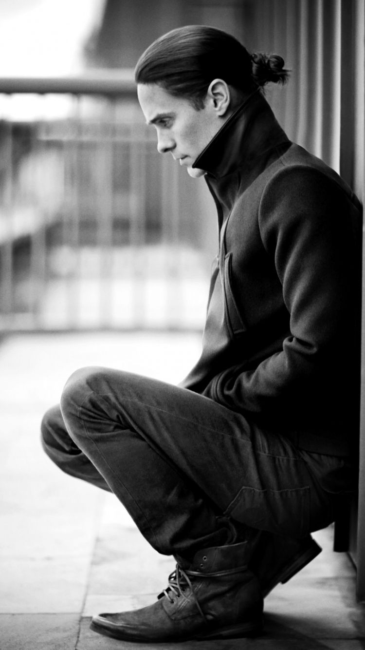 750x1334  Макияж 30 Seconds To Mars Джареда Лето, Бьорн Янсен, свежее новое HD