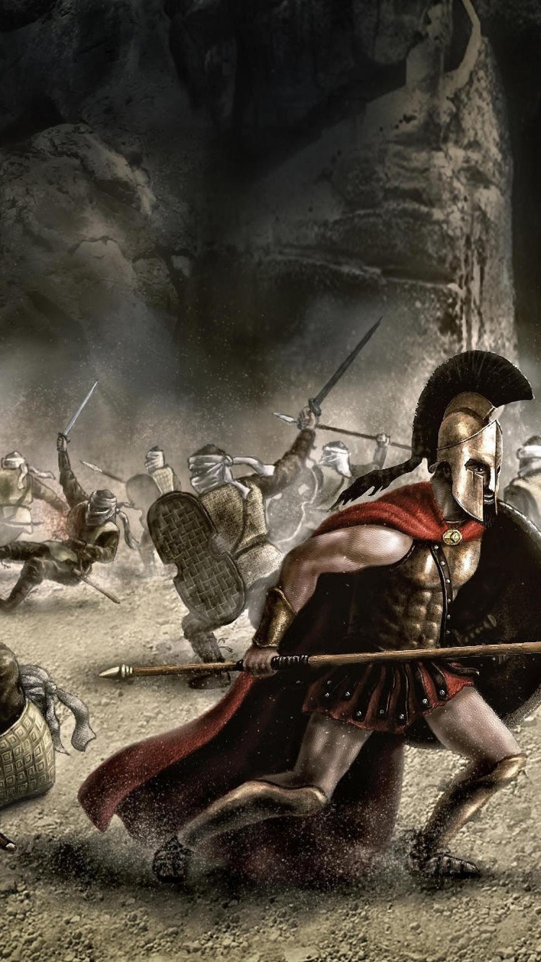 1080x1920  Спарта картинки - 78 фото