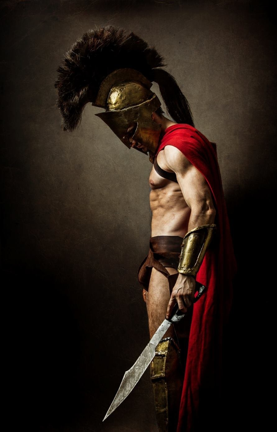 891x1388  Спартанец арт - 50 фото