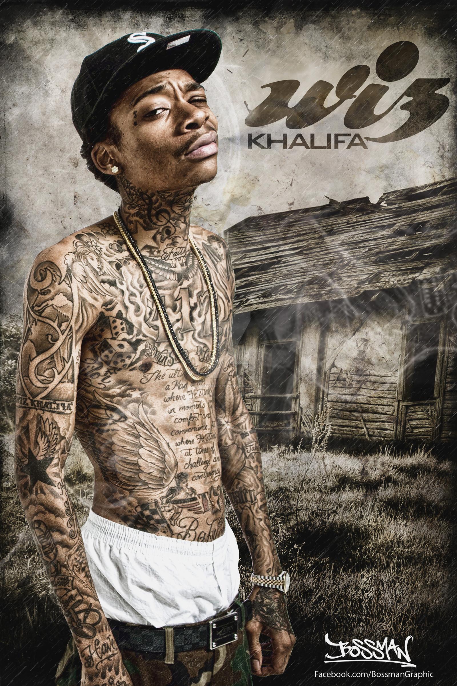 1600x2403   Обои Wiz Khalifa, опубликованные John Cunningham