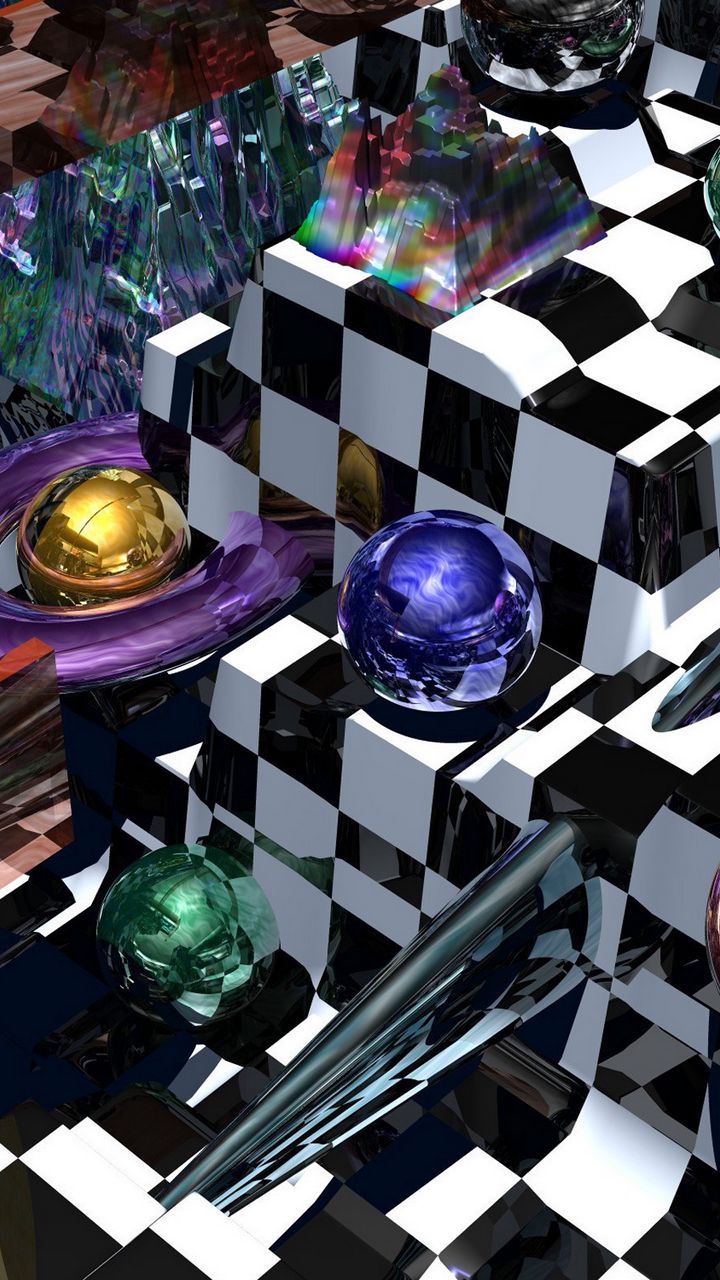 720x1280  Скачать 3D обои для телефона HD APK для Android