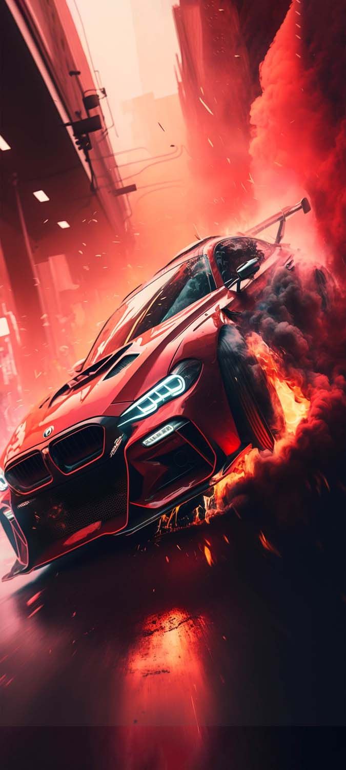 675x1500  BMW M4 Cool Wallpapers - Горячие обои BMW Эстетика