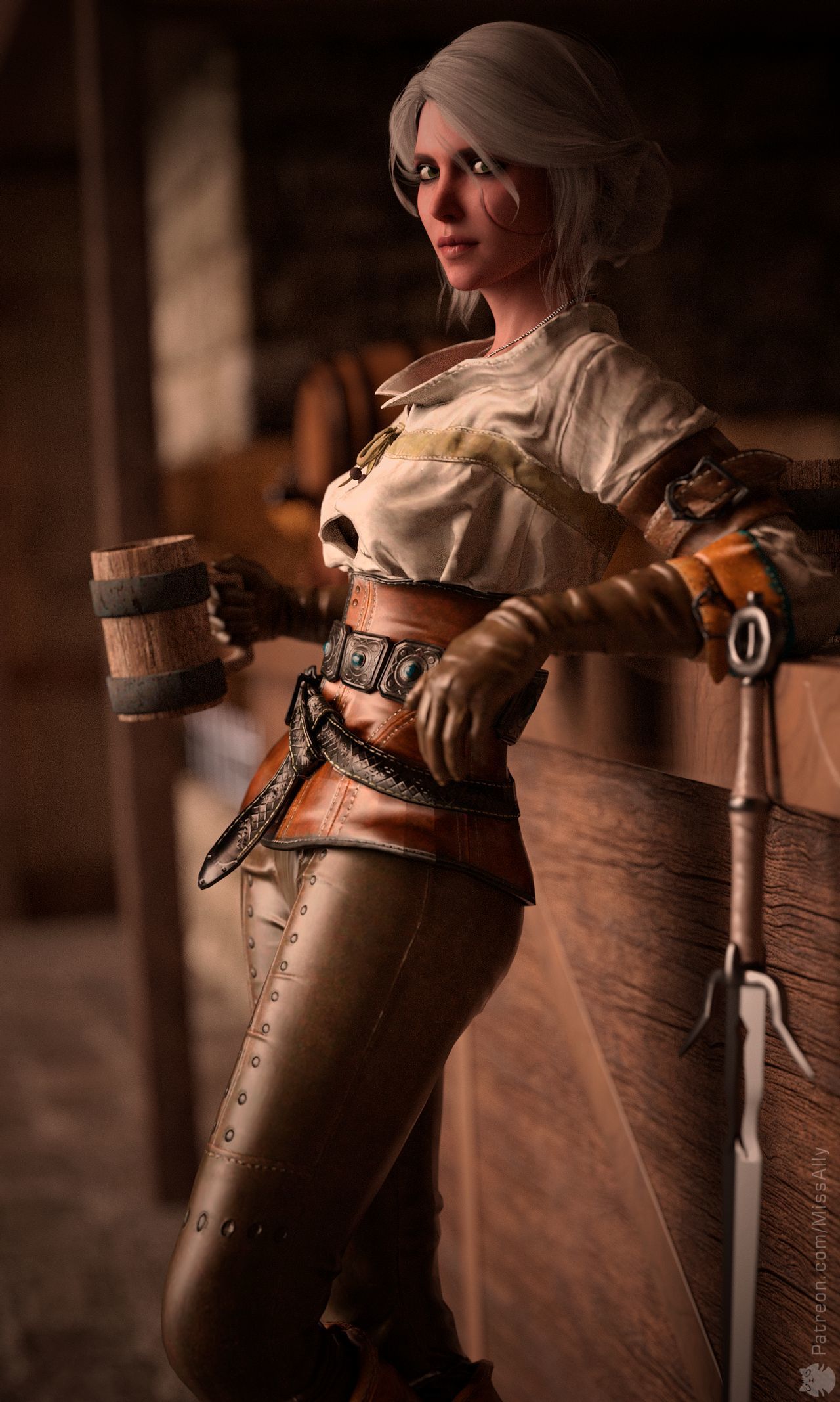 1280x2134  Цири и Трисс | Пикабу