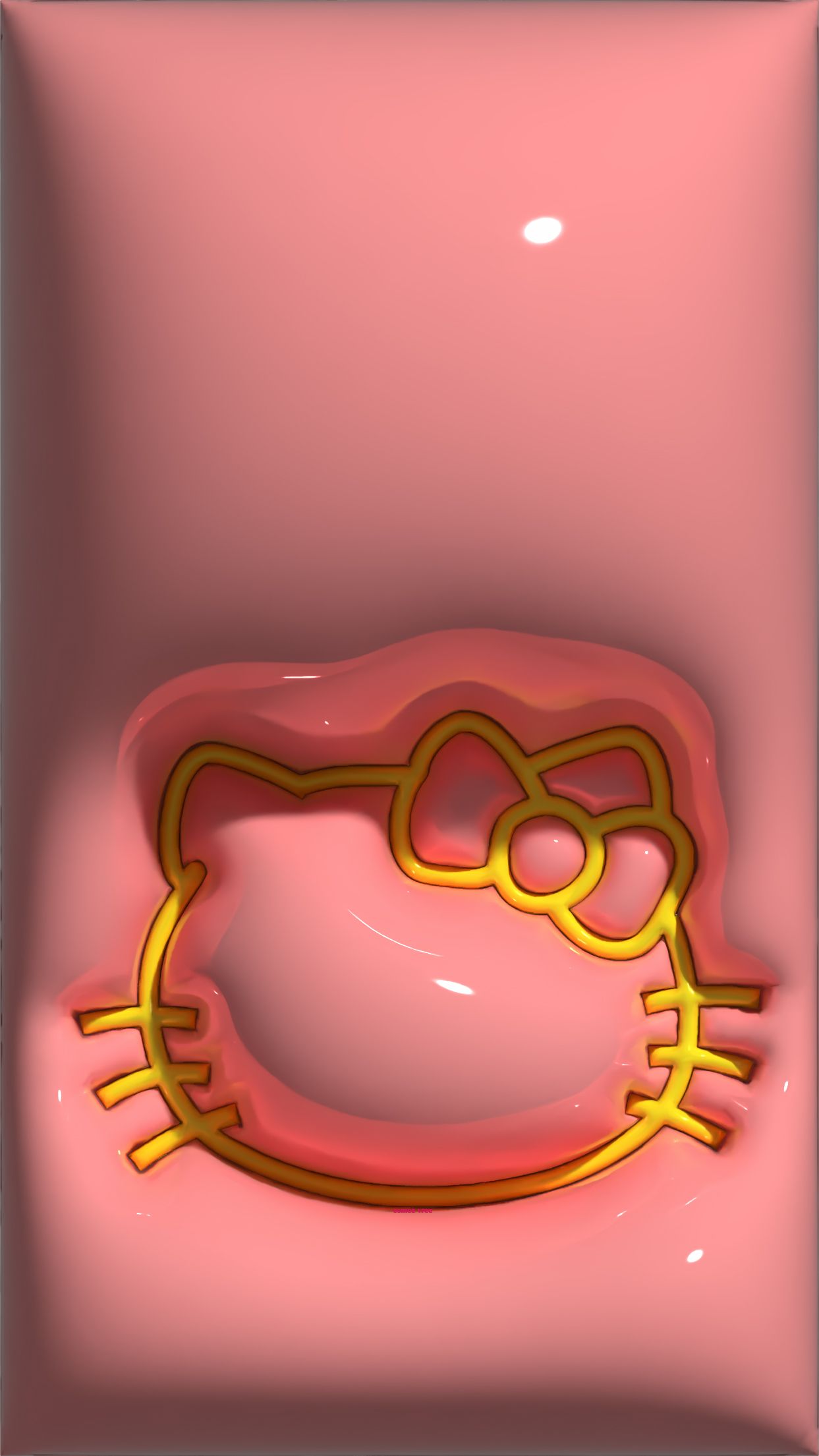 1243x2209  хезешк в 2023 г | 3d обои, Войлочные гирлянды, Приглашения hello kitty