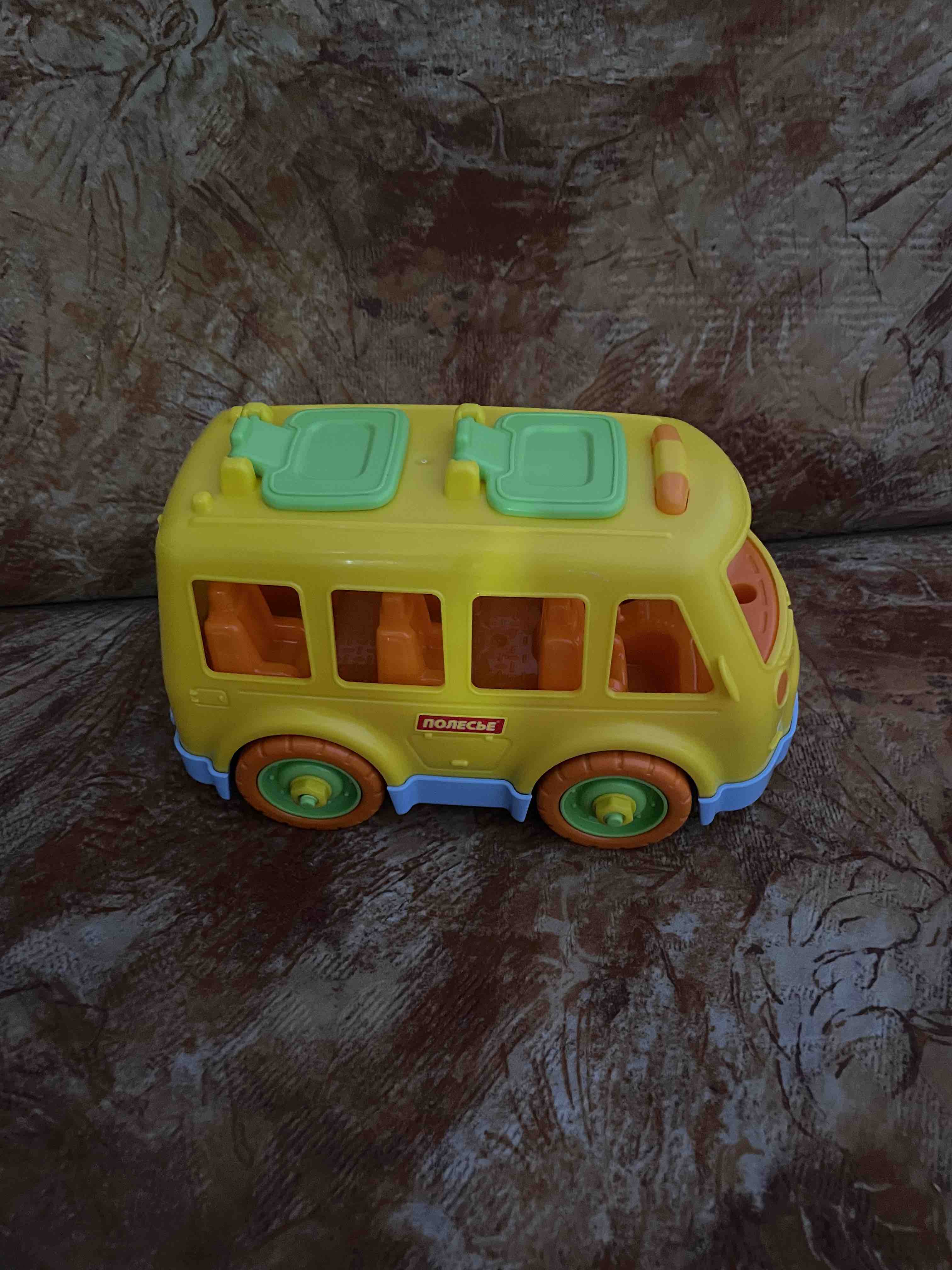3024x4032  Отзывы о конструктор-транспорт Полесье Автобус - отзывы покупателей на  Мегамаркет | детские конструкторы П-71248 - 100024085671