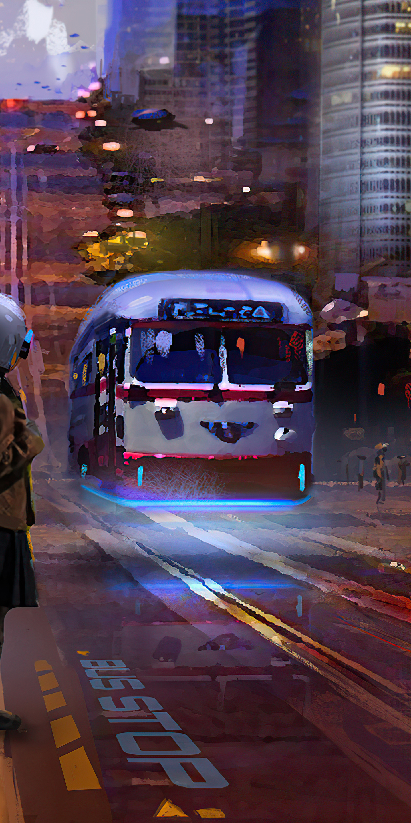 1440x2880  Скачать обои \"Автобус\" на телефон в высоком качестве, вертикальные картинки  \"Автобус\" бесплатно