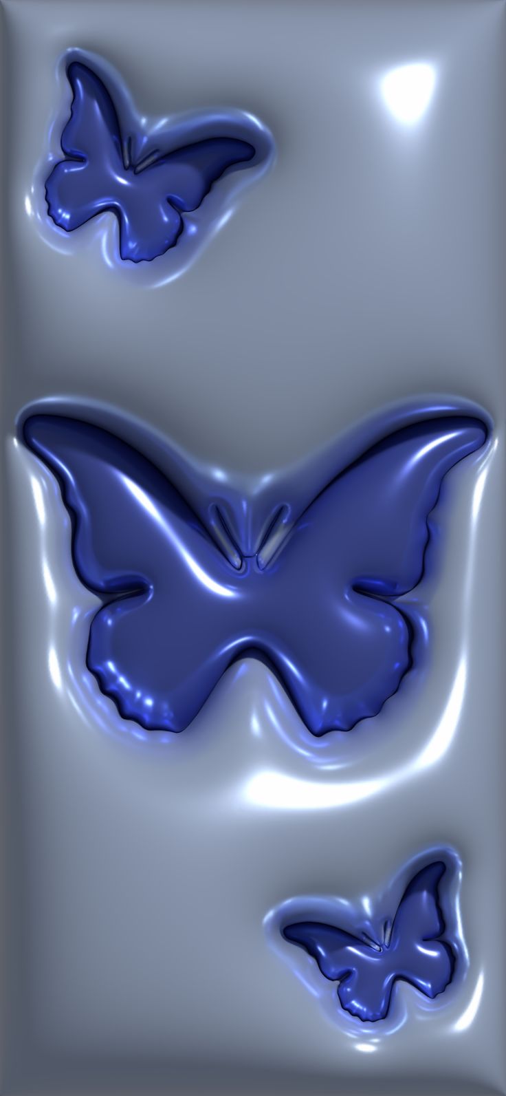 736x1593  обои бабочки in 2023 | Jelly wallpaper, Bubbles wallpaper, Iphone dynamic  wallpaper