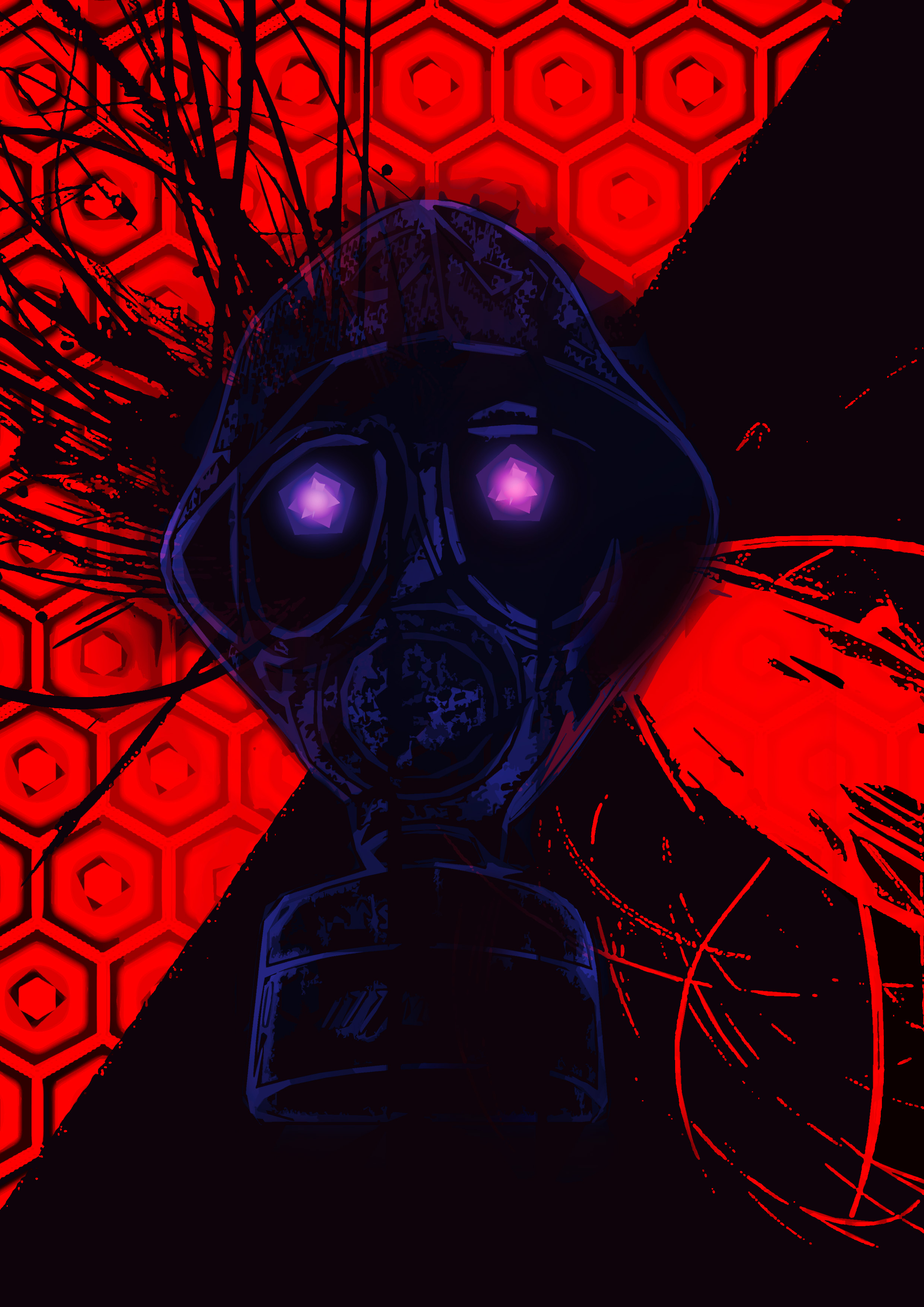 2480x3508  Скачать обои \"Радиация\" на телефон в высоком качестве, вертикальные картинки  \"Радиация\" бесплатно