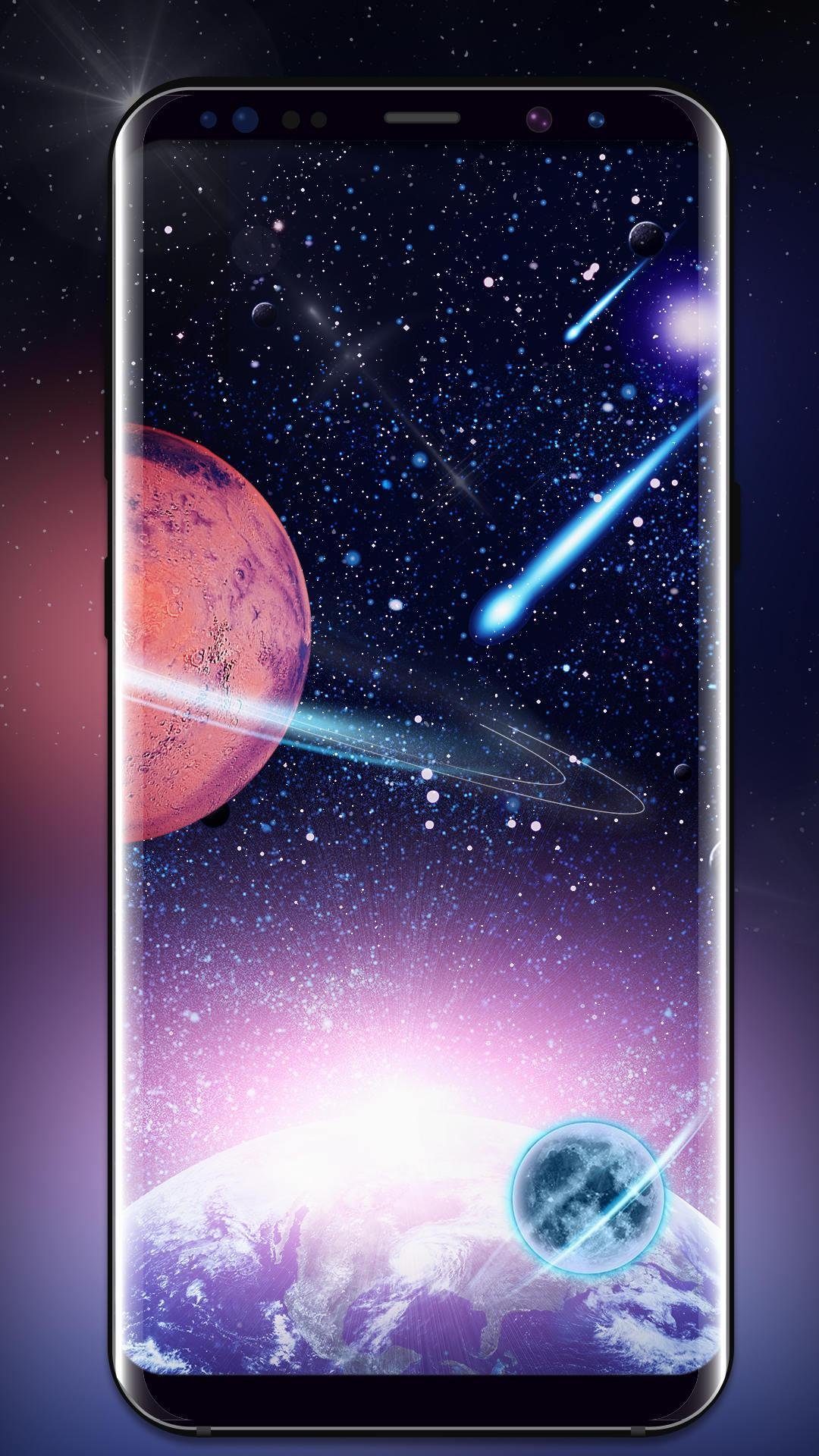 фото на экран телефона космоса