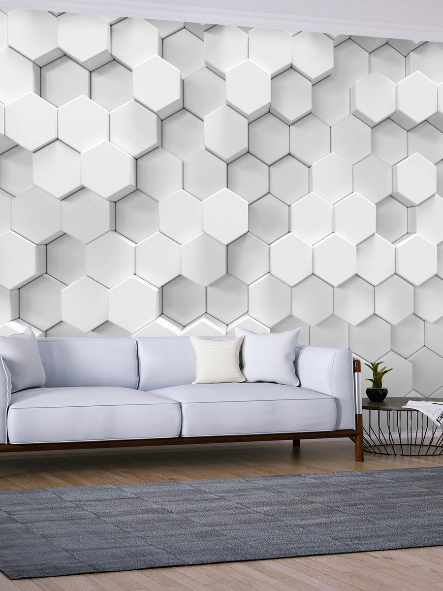 900x1200  Фотообои VEROL Флизелиновые фотообои 3d обои на стену Серый мрамор