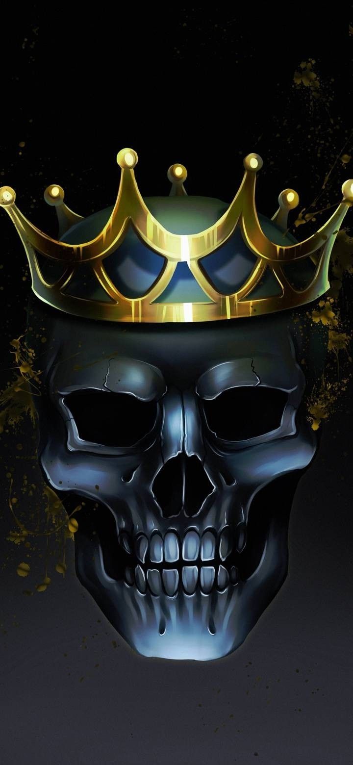 720x1560  Pin by Jaime on Nose | Galaxy wallpaper, Skull wallpaper, Logo wallpaper hd