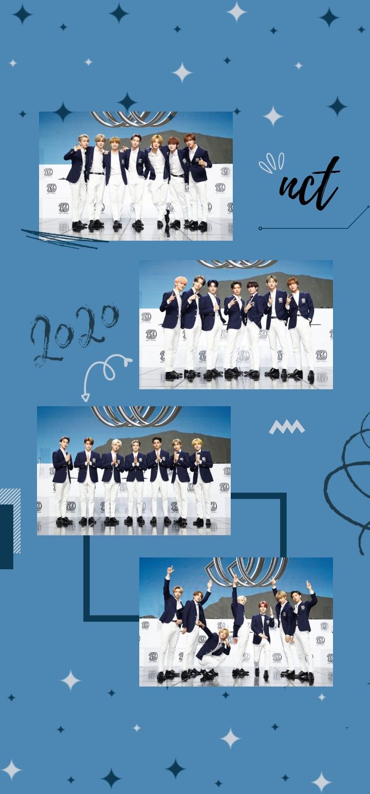 720x1544  Download Nct 127 Sticker Photo Wallpaper | Wallpapers.com