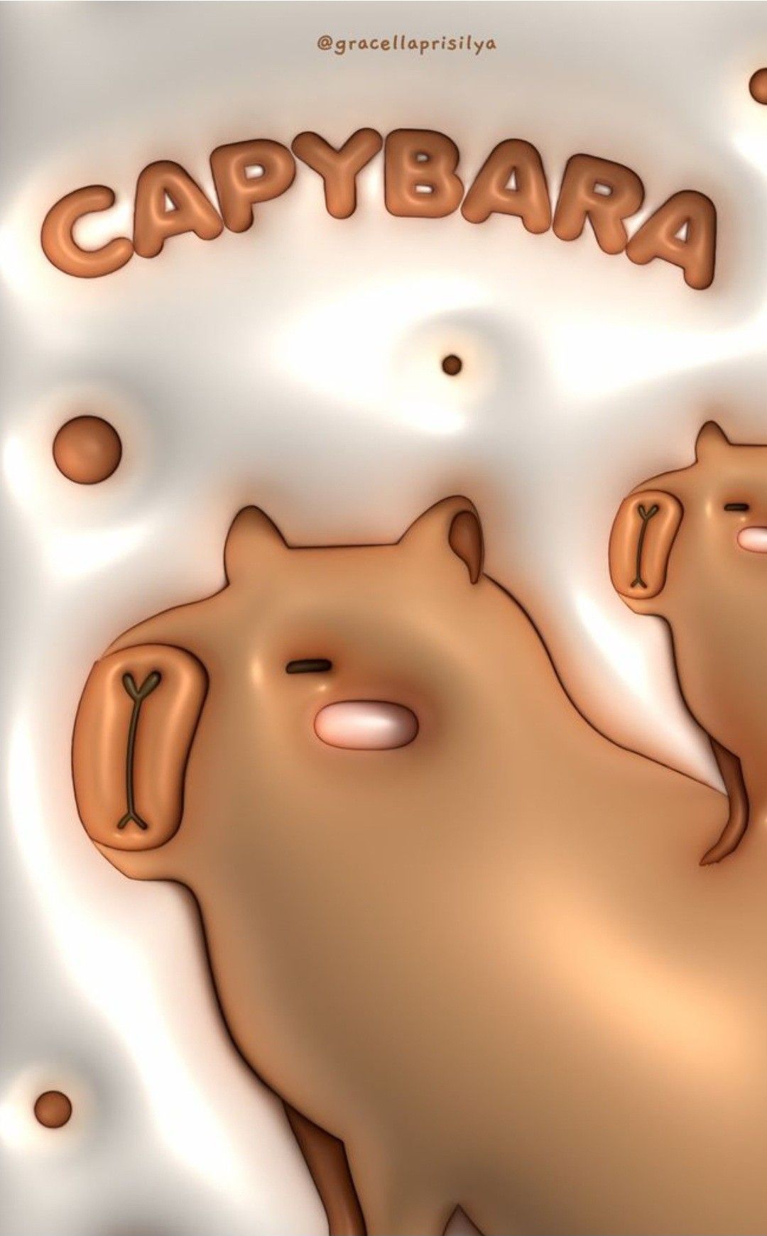 1080x1741  Freebies: 80 Really Cute 3d Aesthetic Wallpapers For Your Phone!