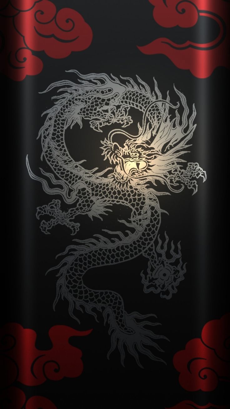 736x1308  Дракон на заставку смартфона - 74 фото