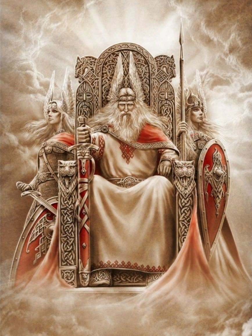 868x1157  Перун арт - 66 фото