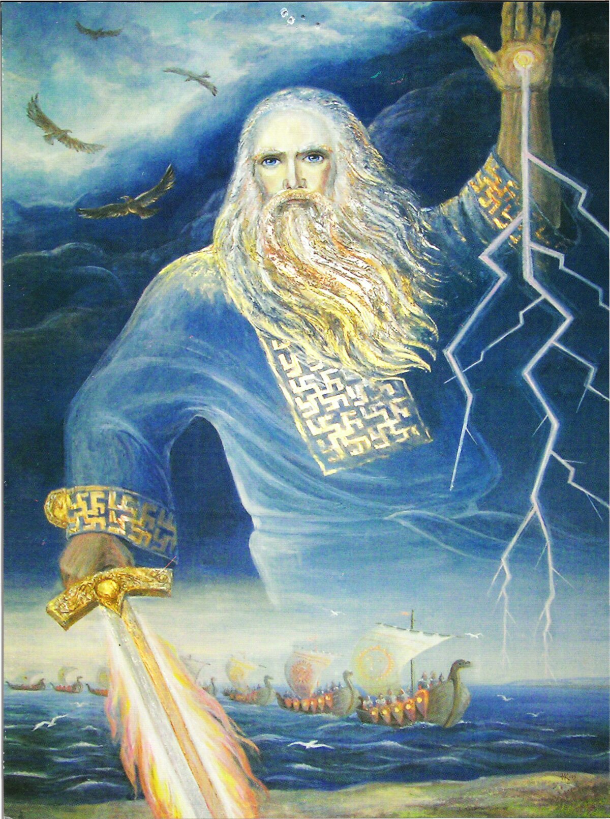 1200x1610  Бог перун картинки - 79 фото