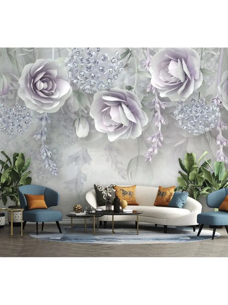 900x1200  3D фотообои для кухни флизелиновые обои в спальню Фотообои для кухни  моющиеся цветы 3D