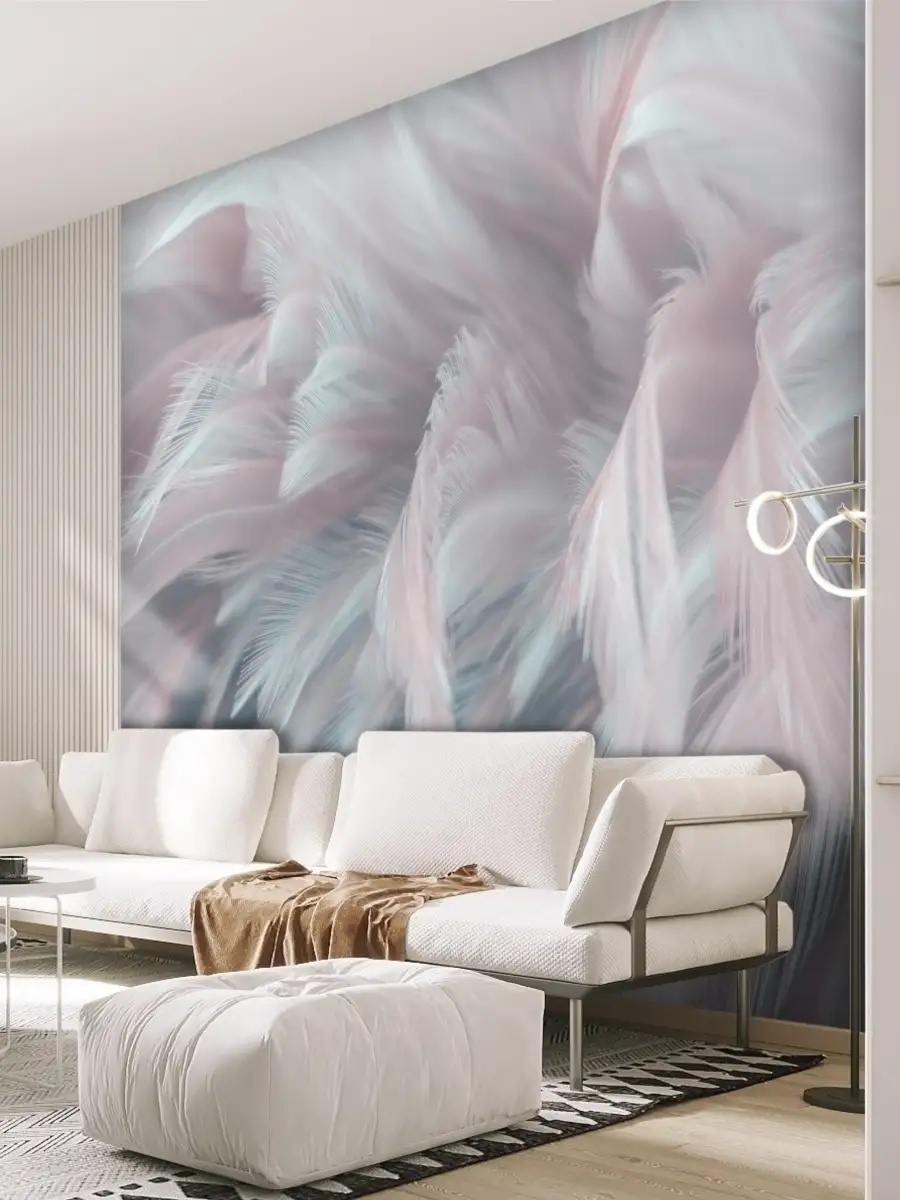 900x1200  АРТ ФОТООБОИ Фотообои на стену 3d флизелиновые перья фото обои виниловые в  спальню кухню гостиную зал 300х270 см