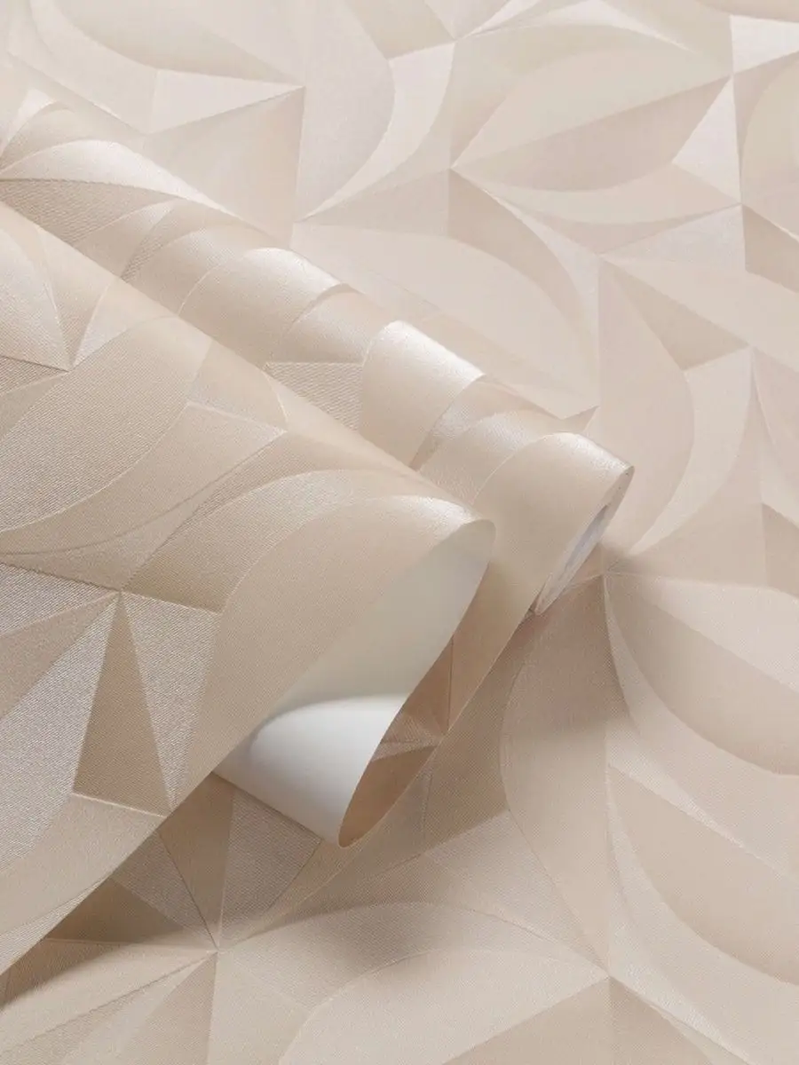 900x1200  PALITRA Home Обои виниловые метровые геометрия 3D-эффект моющиеся