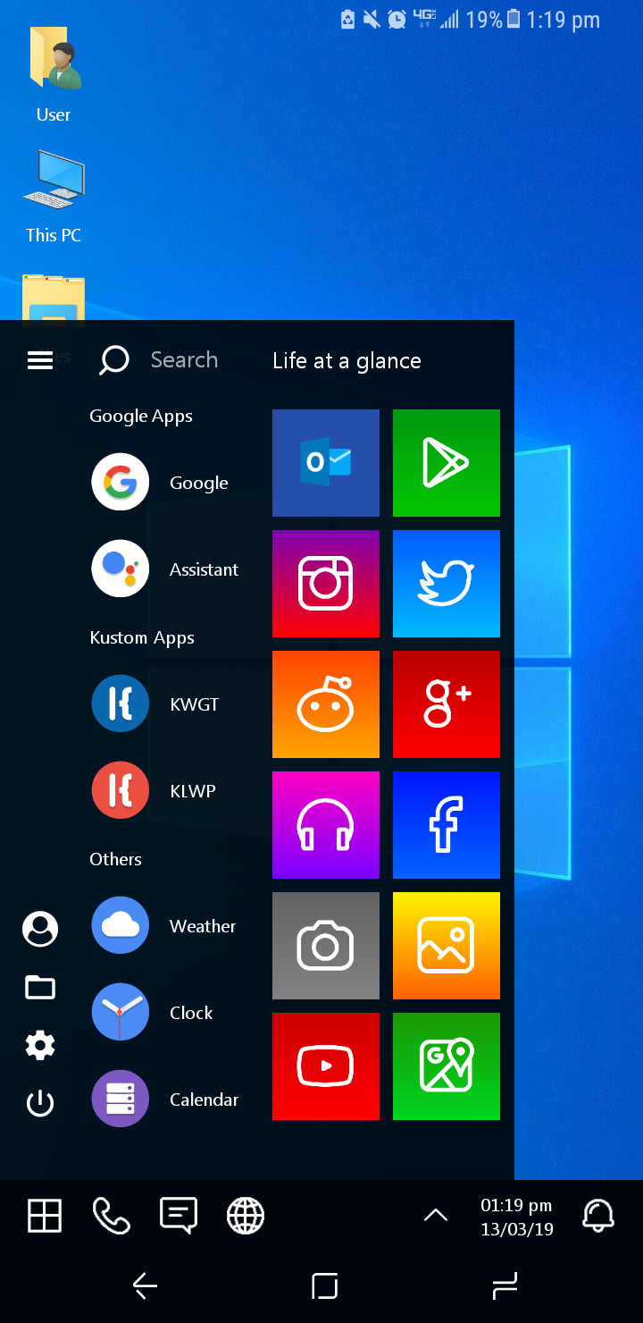 720x1480   Как сделать свой телефон Android похожим на телефон Windows | Windows Central